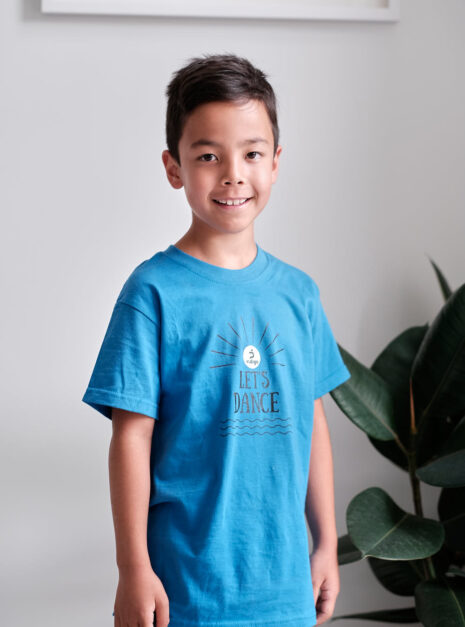 Ndigo Kamp T-Shirt Blauw 1 Ndigo Kamp T-Shirt Blauw 1