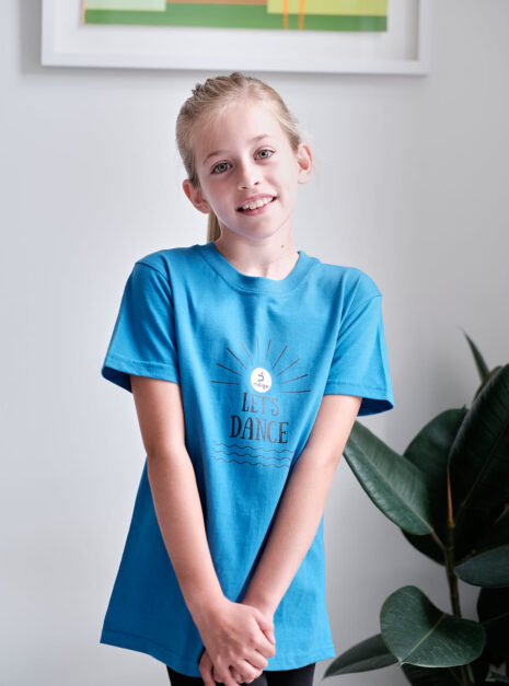 Ndigo Kamp T-Shirt Blauw 13 Ndigo Kamp T-Shirt Blauw 13