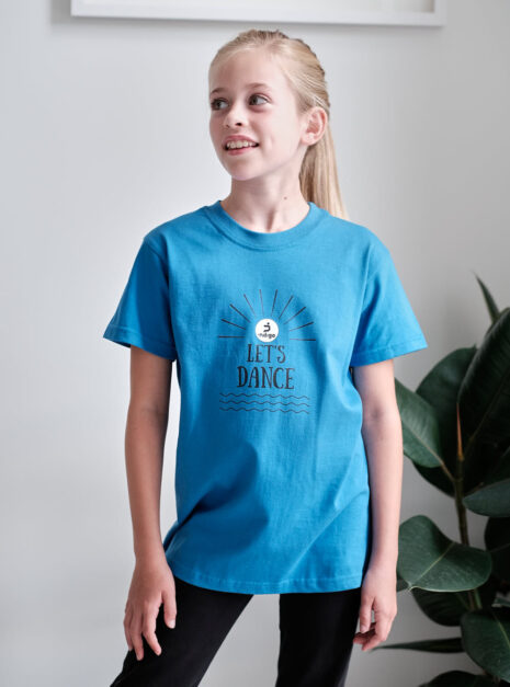 Ndigo Kamp T-Shirt Blauw 14 Ndigo Kamp T-Shirt Blauw 14