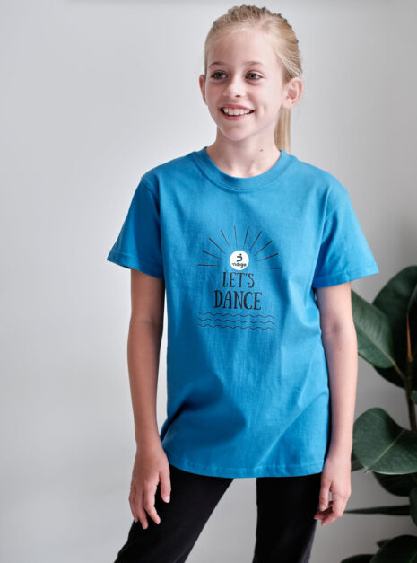 Ndigo Kamp T-Shirt Blauw 15 Ndigo Kamp T-Shirt Blauw 15