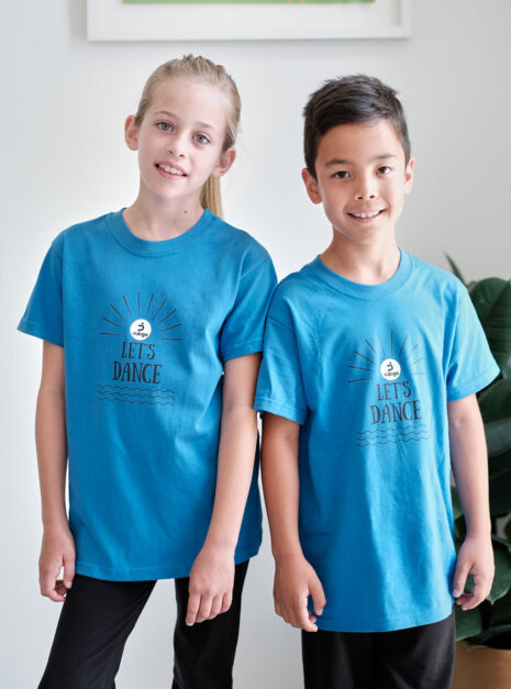 Ndigo Kamp T-Shirt Blauw 20 Ndigo Kamp T-Shirt Blauw 20