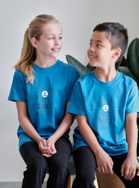 Ndigo Kamp T-Shirt Blauw 21 Ndigo Kamp T-Shirt Blauw 21