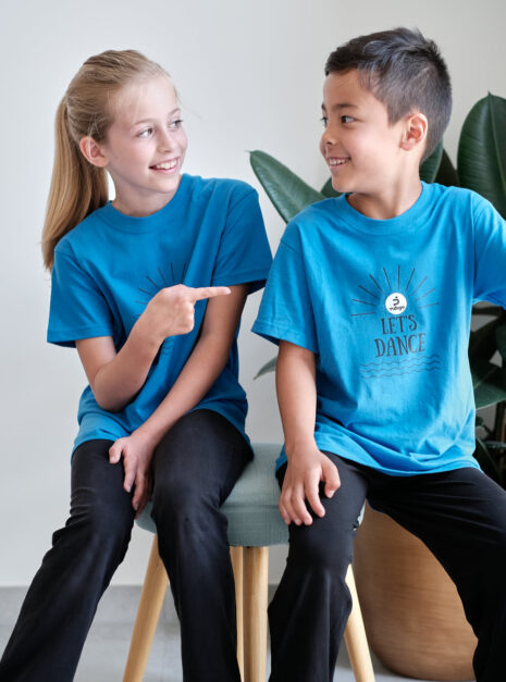 Ndigo Kamp T-Shirt Blauw 23 Ndigo Kamp T-Shirt Blauw 23