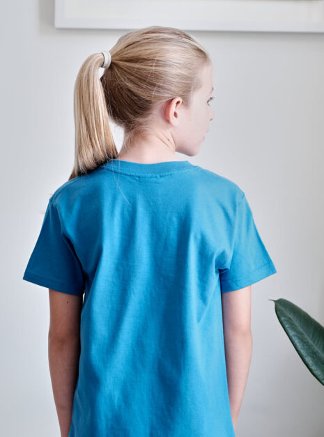 Ndigo Kamp T-Shirt Blauw 24 Ndigo Kamp T-Shirt Blauw 24