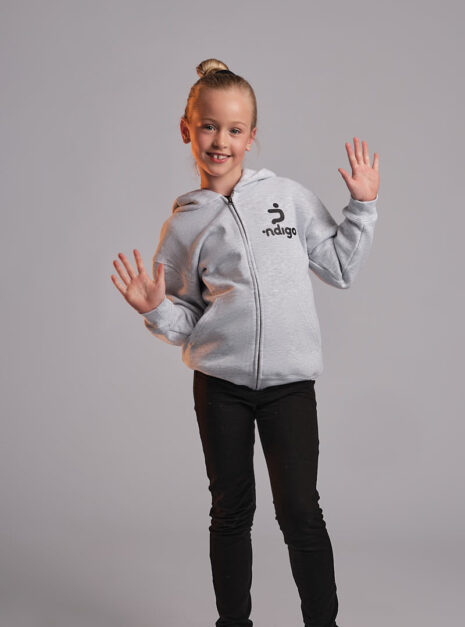 Ndigo Merchandise Trui met rits_2022_009 Ndigo Merchandise Trui met rits_2022_009