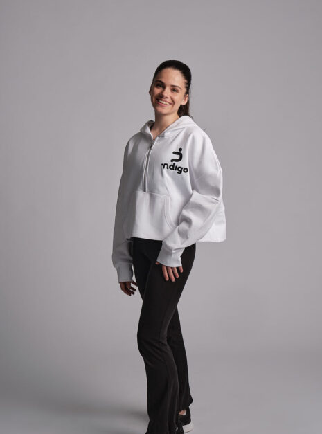 Ndigo Merchandise Trui met rits_2022_020 Ndigo Merchandise Trui met rits_2022_020